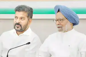 CM Revanth Reddy Mourns the Passing of Dr. Manmohan Singh
