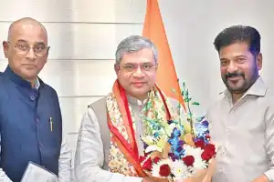 CM Revanth requests modification to Paleru railway line