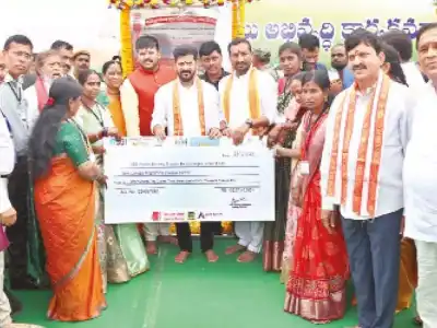 CM Revanth starts development projects worth Rs 192 crore in Medak