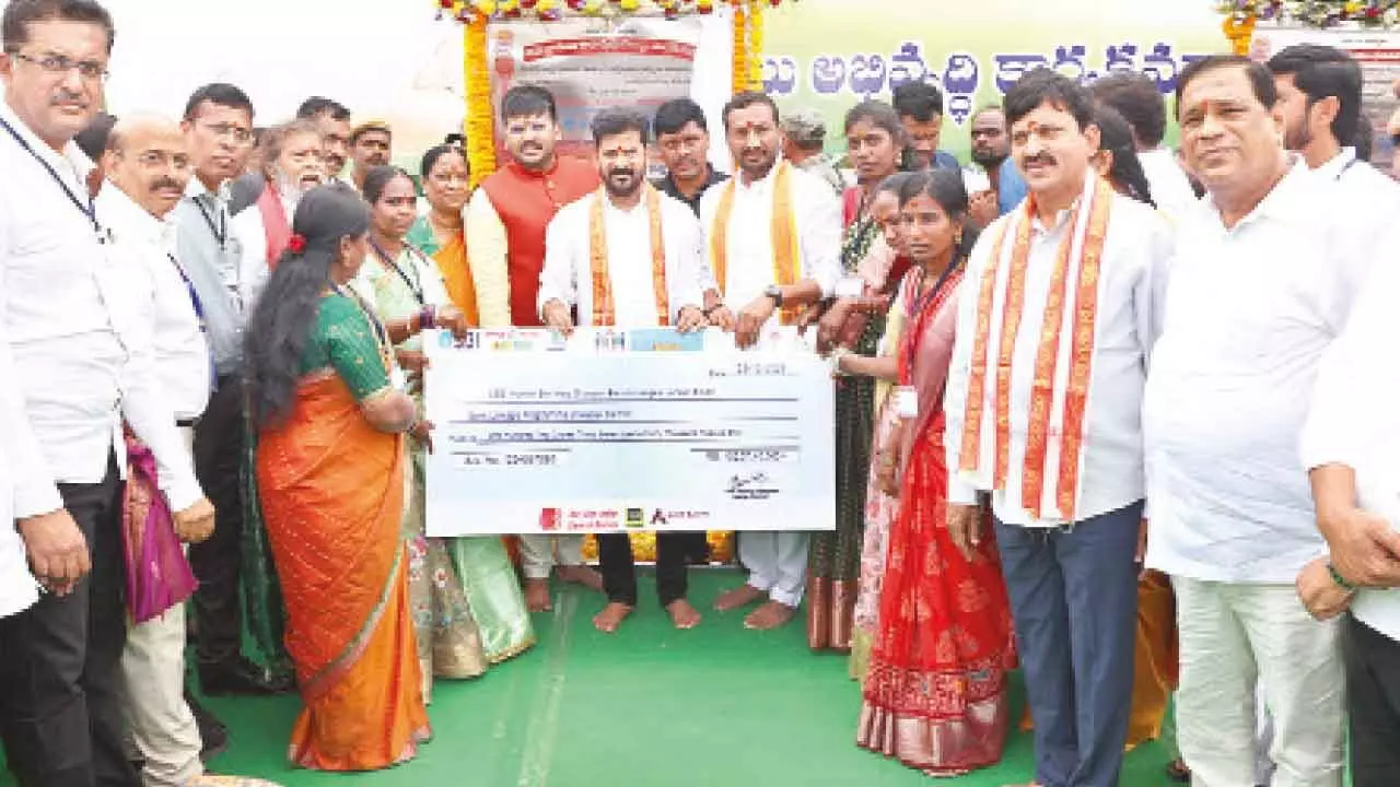 CM Revanth starts development projects worth Rs 192 crore in Medak