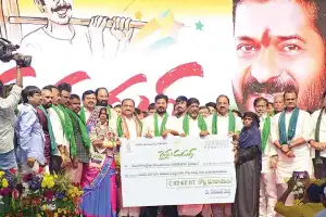 CM warns people to stay alert about BRS tactics