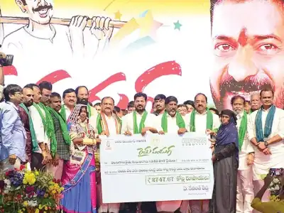 CM warns people to stay alert about BRS tactics