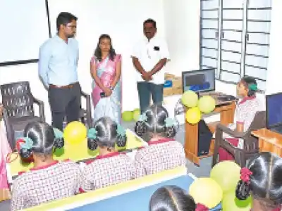 Coding school launched at KGBV