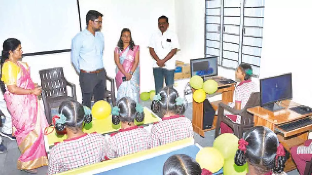 Coding school launched at KGBV