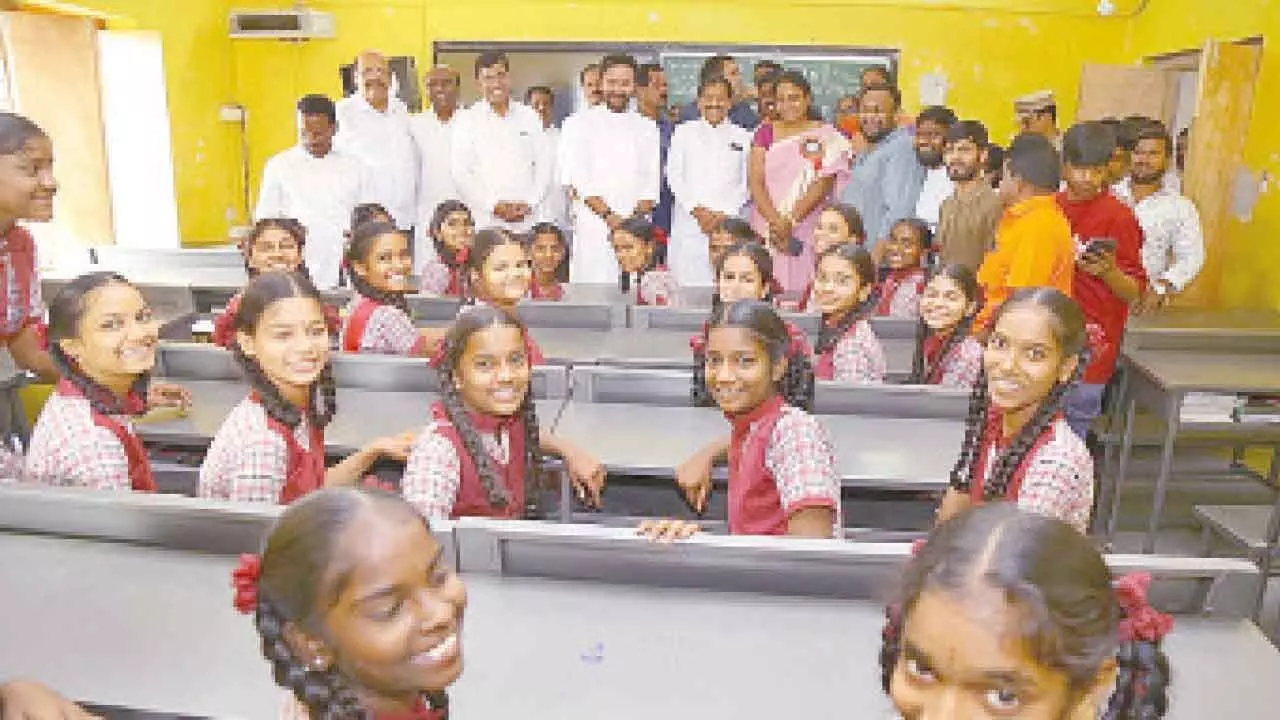 Collaborative efforts required to enhance school facilities