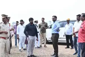 Collector Koya Sri Harsha reviews preparations for CM’s public meeting