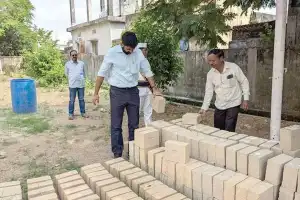 Collector urges use of natural building materials