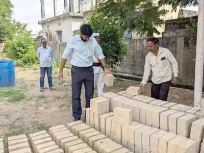 Collector urges use of natural building materials