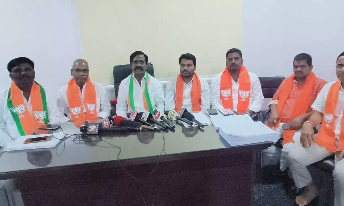 Congress challenges BJP to discuss its 11-year rule