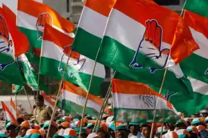 Congress challenges BRS over changes to Telangana Thalli