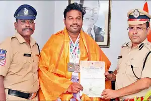 Constable’s son excels in karate competition