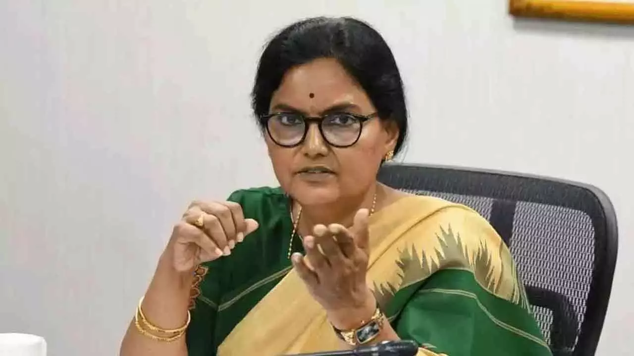 CS instructs officials to establish solar plants on 231 acres under Mahila Shakti scheme