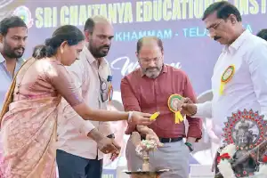 Cultural celebrations kick off at Sri Chaitanya Junior Colleges