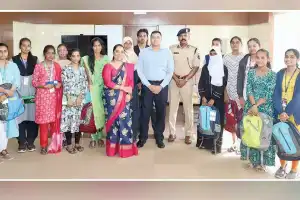 Cyberabad police honor winners of essay writing competition