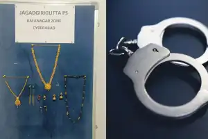 Cyberabad Police Recover Gold Worth Rs 7 Lakh in Jagadgirigutta Burglary