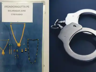 Cyberabad Police Recover Gold Worth Rs 7 Lakh in Jagadgirigutta Burglary