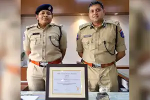 Cyberabad Police wins DSCI Excellence Award 2024