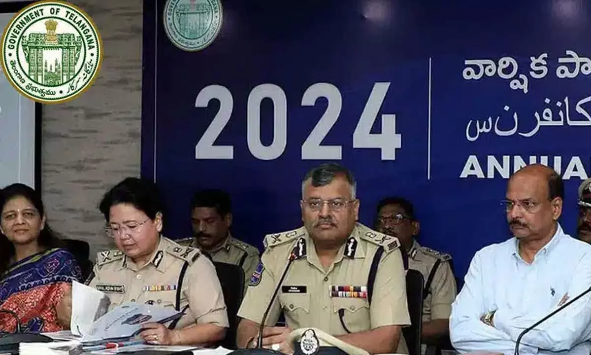 Cybercrime cases increase by 43% in Telangana in 2024