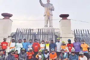 Cycling enthusiasts embrace Fit India Tuesdays