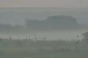 Cyclone Causes Rain and Warmer Temperatures in Telangana