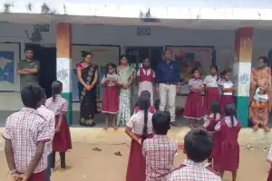 DEO Ramesh Kumar emphasizes the need for quality meals for students