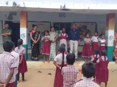 DEO Ramesh Kumar emphasizes the need for quality meals for students
