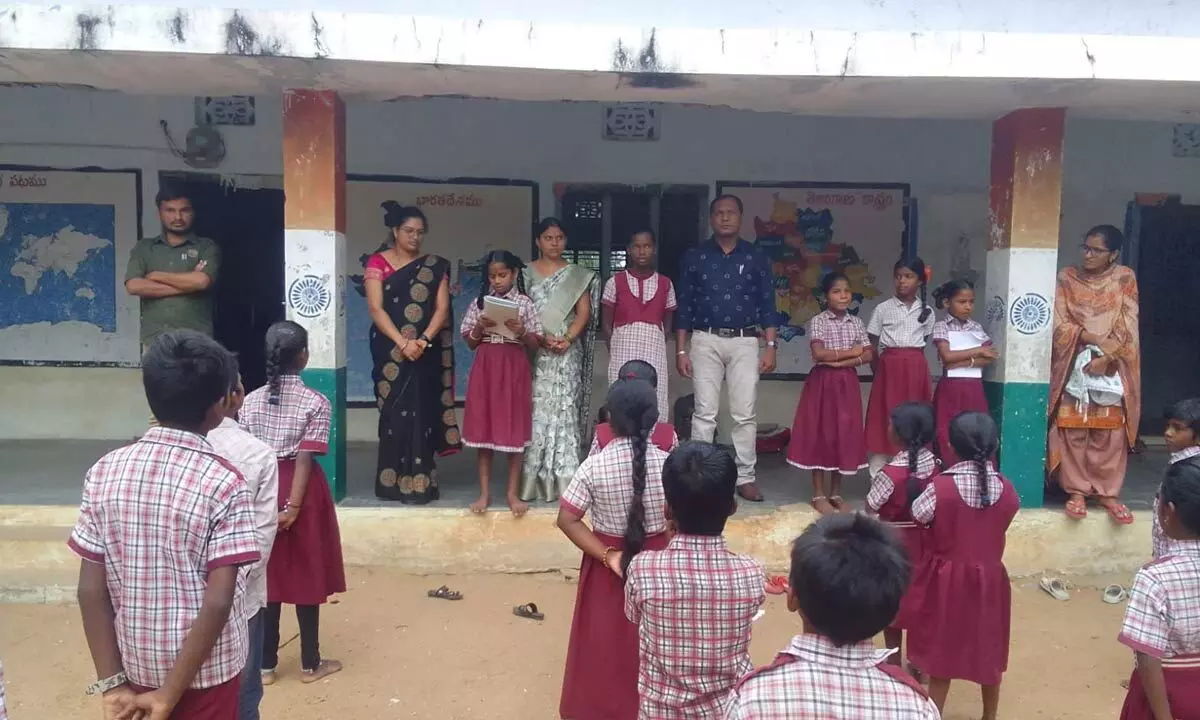 DEO Ramesh Kumar emphasizes the need for quality meals for students