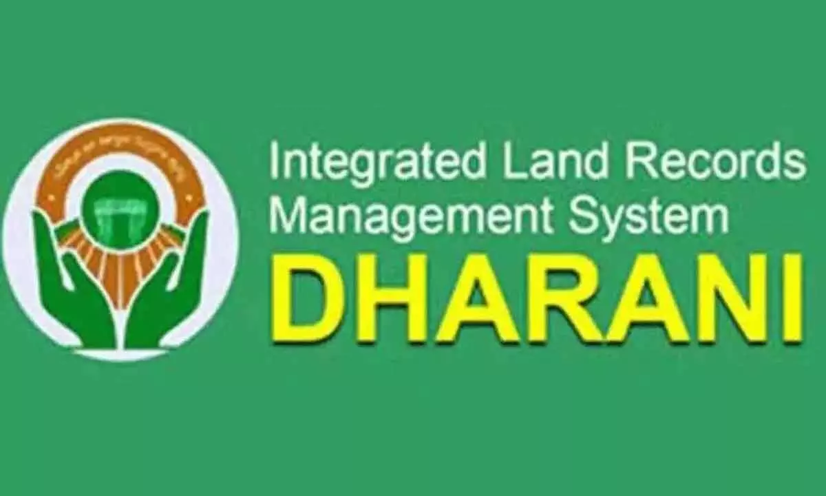 Dharani Portal Services Halted for Four Days in Telangana