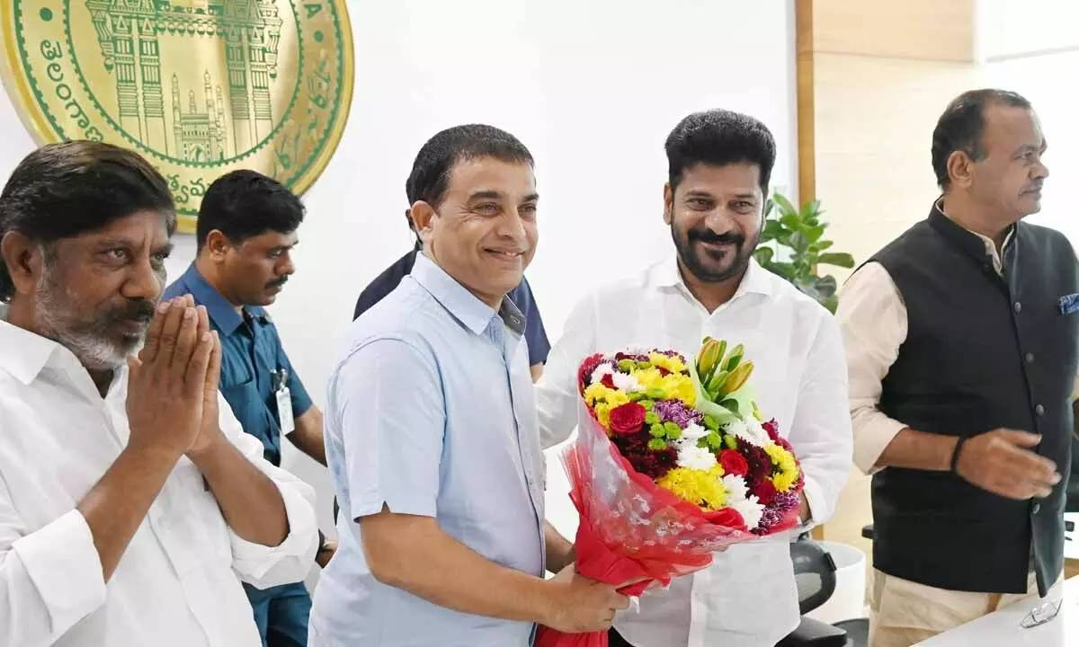 Dil Raju Talks About the Future of Telugu Cinema with CM Revanth Reddy