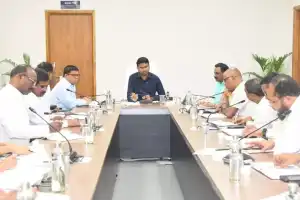 District Collector Calls for Timely Completion of Indiramma Housing Survey