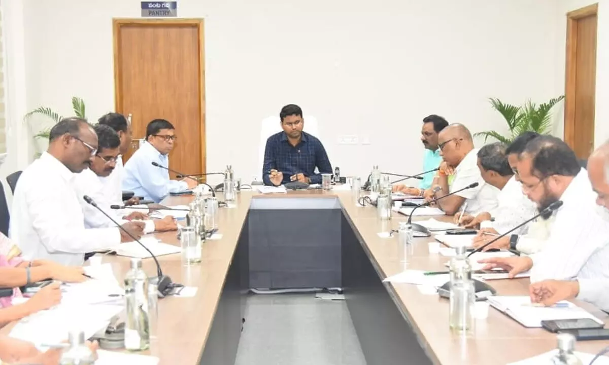 District Collector Calls for Timely Completion of Indiramma Housing Survey