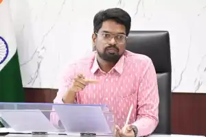 District collector reviews plans for mammogram tests by MNJ Cancer Hospital in Wanaparthy