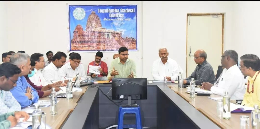 District Collector Stresses the Importance of Youth Employment Loans