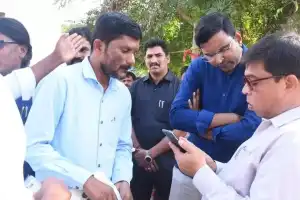 District Collector Urges Faster Paddy Procurement Process