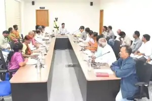 District Collector Urges United Efforts to Boost Development in Gattu Mandal
