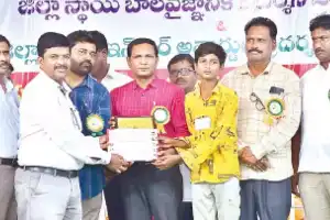 District Science Exhibition Ends with 26 Projects Chosen for State-Level