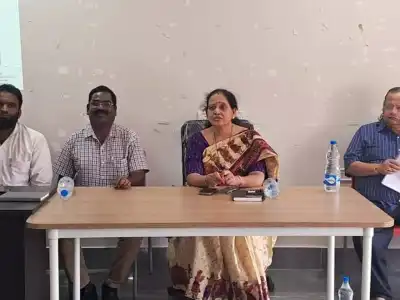 DMHO Dr. Swarajya Lakshmi Warns of Strict Action for Poor Time Management