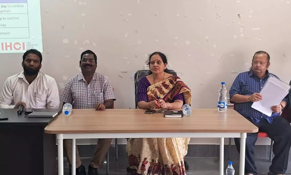 DMHO Dr. Swarajya Lakshmi Warns of Strict Action for Poor Time Management