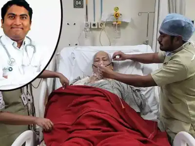 Doctors at Olive Hospital carry out uncommon surgery on 75-year-old