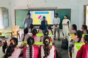 Dr. M. Priyanka Highlights Importance of Education, Healthy Meals, and Clean Schools