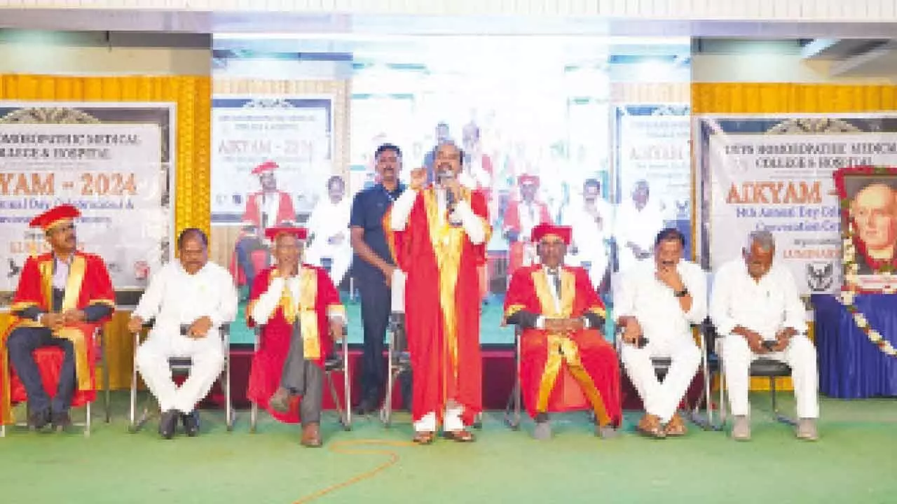 Eatala urges youth to avoid fast food culture