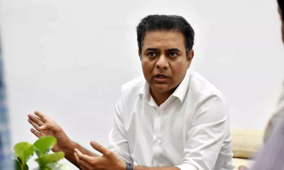 ED May Send Notices to BRS Leader KTR Today