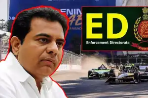 ED Sends Notices to KTR and Senior Officials in Formula E-Race Case