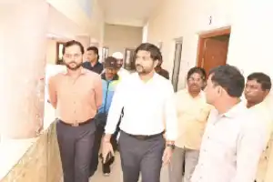 Ensure all facilities are available at Group-2 exam centers says Collector Venkatesh Dhotre