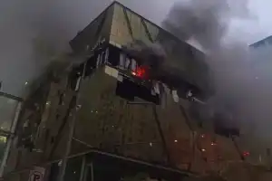 Fire erupts at software company in Madhapur