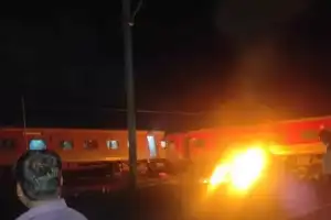 Fire Erupts on Kachiguda-Chennai Egmore Express, All Passengers Safe