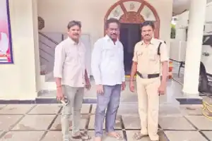 Former Sarpanch put under house arrest in Gadwal