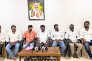 Former ZPTC says BRS has no authority over Telangana Talli statue