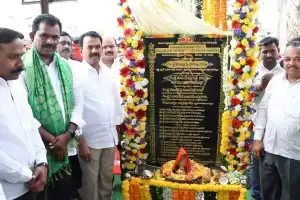 Foundation stones laid for development projects worth Rs 136 crore