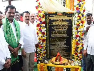 Foundation stones laid for development projects worth Rs 136 crore